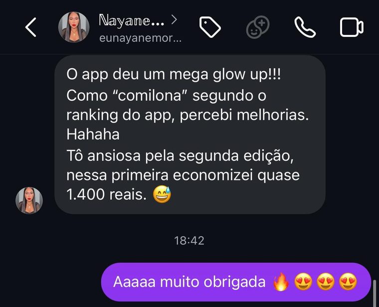 Depoimento de Nayane — Maceio em Dobro