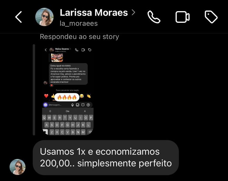 Depoimento de Larissa Moraes — Maceio em Dobro