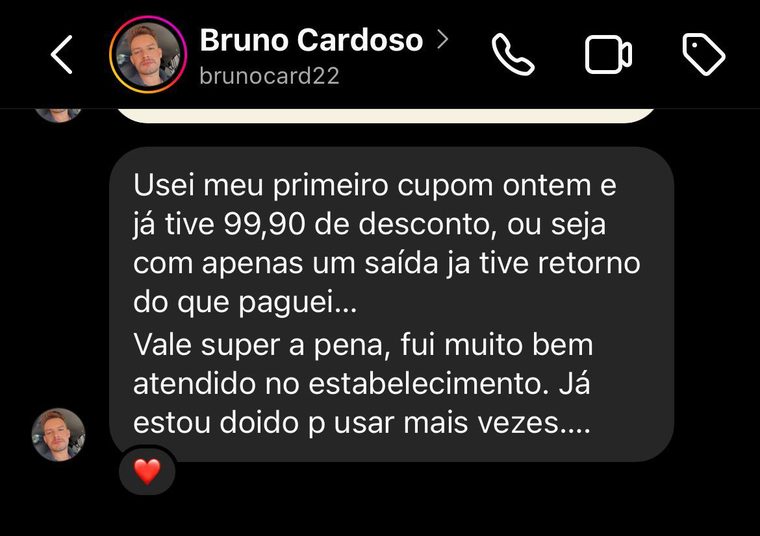 Depoimento de Bruno Cardoso — Maceio em Dobro