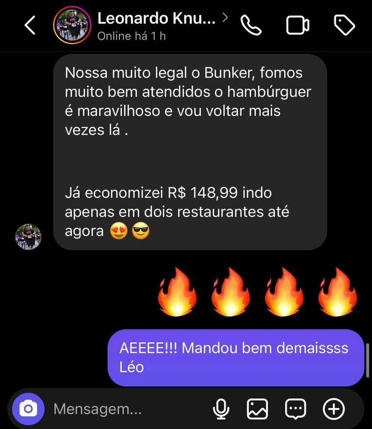 Depoimento de Leonardo — Maceio em Dobro
